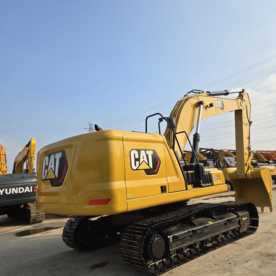 CAT 330GC - Crawler excavator: picture 5 CAT 330GC - Crawler excavator: picture 5