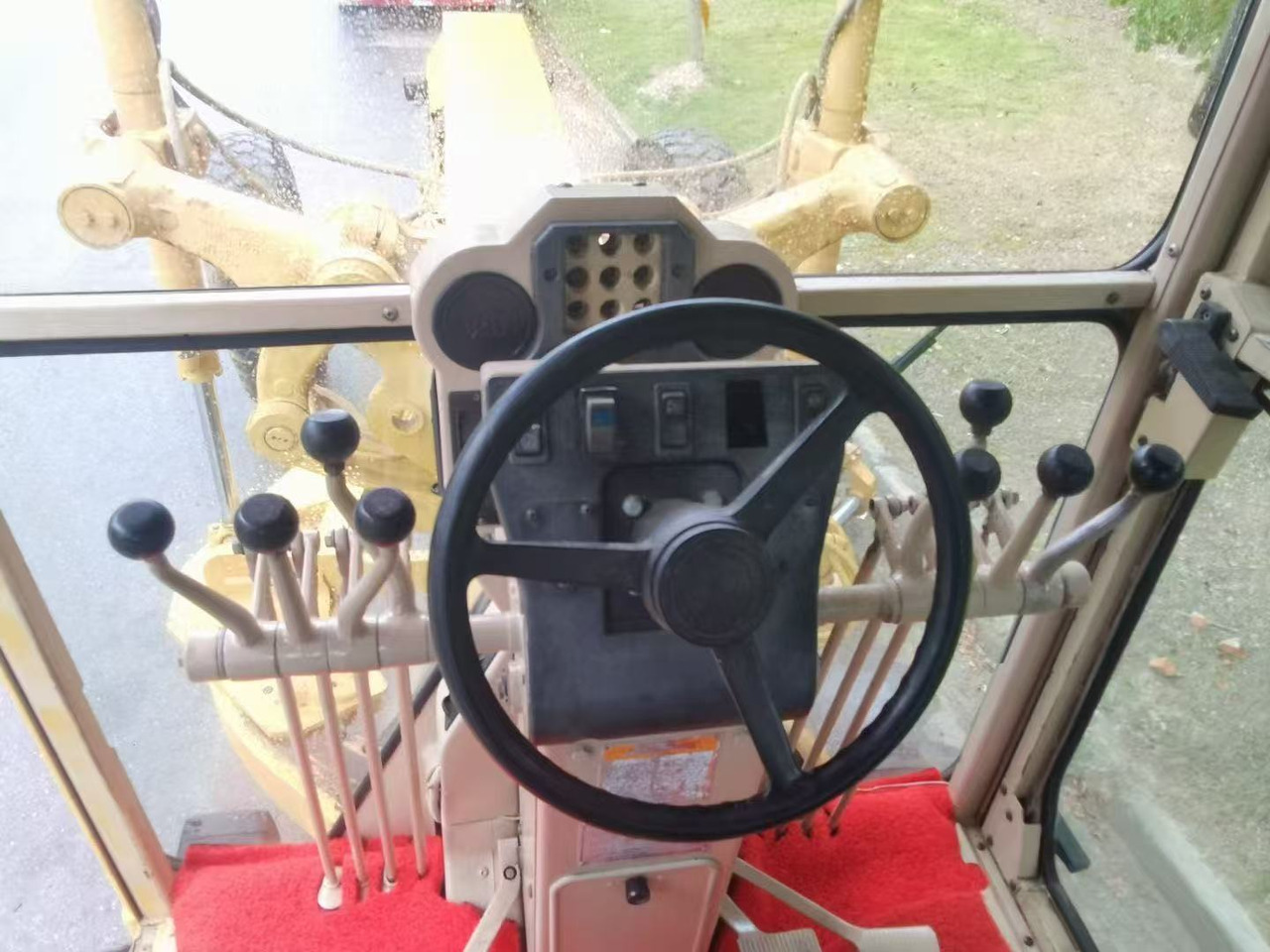 Grader CATERPILLAR 14H: picture 6