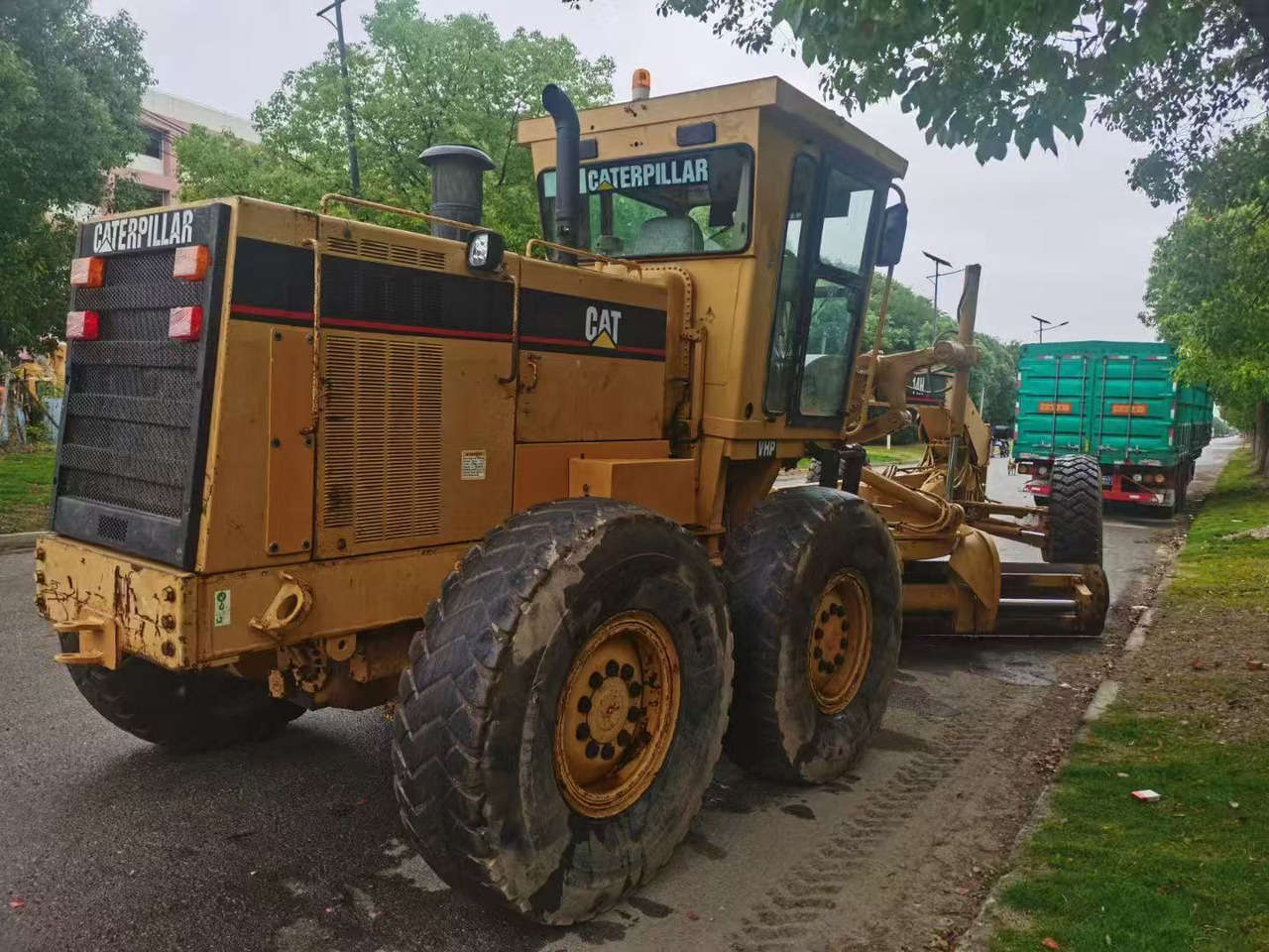 CATERPILLAR 14H - Grader: picture 1 CATERPILLAR 14H - Grader: picture 1