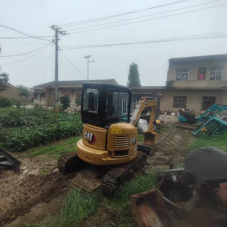 CATERPILLAR 303.5 - Mini excavator: picture 4 CATERPILLAR 303.5 - Mini excavator: picture 4