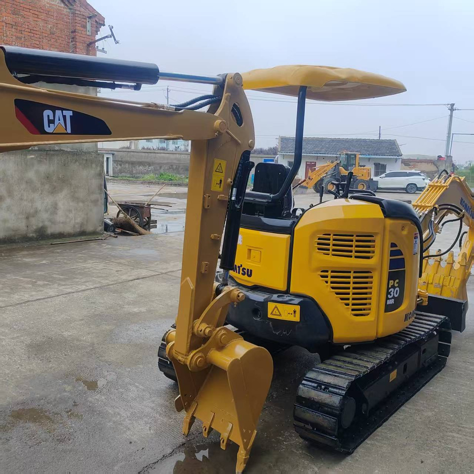 CATERPILLAR 303E CR - Mini excavator: picture 2 CATERPILLAR 303E CR - Mini excavator: picture 2