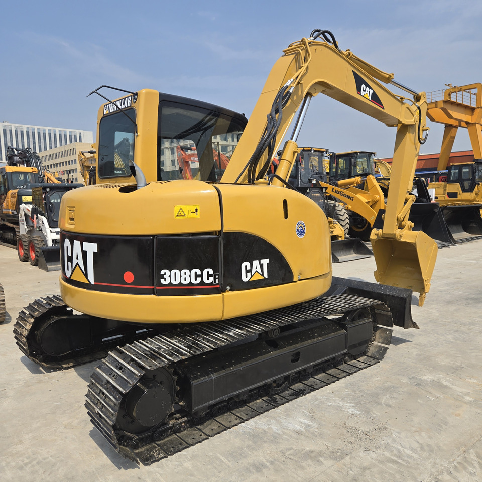 CATERPILLAR 308CCR - Mini excavator: picture 4 CATERPILLAR 308CCR - Mini excavator: picture 4
