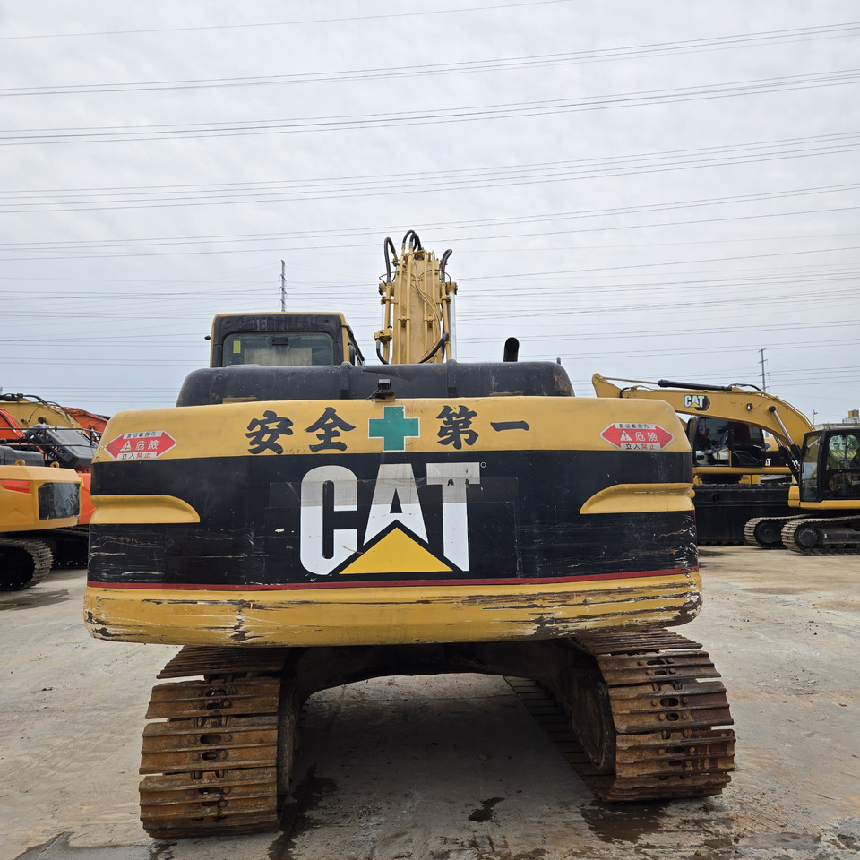 CATERPILLAR 320B - Crawler excavator: picture 3 CATERPILLAR 320B - Crawler excavator: picture 3