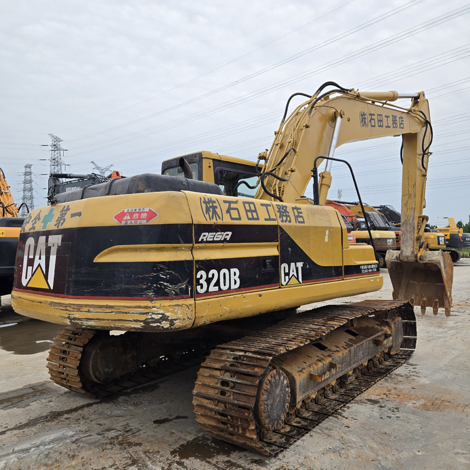 CATERPILLAR 320B - Crawler excavator: picture 4 CATERPILLAR 320B - Crawler excavator: picture 4