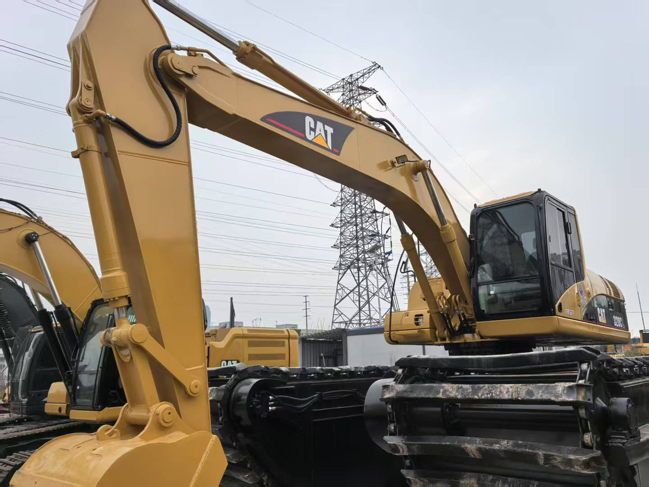 CATERPILLAR 320C boat excavator - Amphibious excavator: picture 4 CATERPILLAR 320C boat excavator - Amphibious excavator: picture 4
