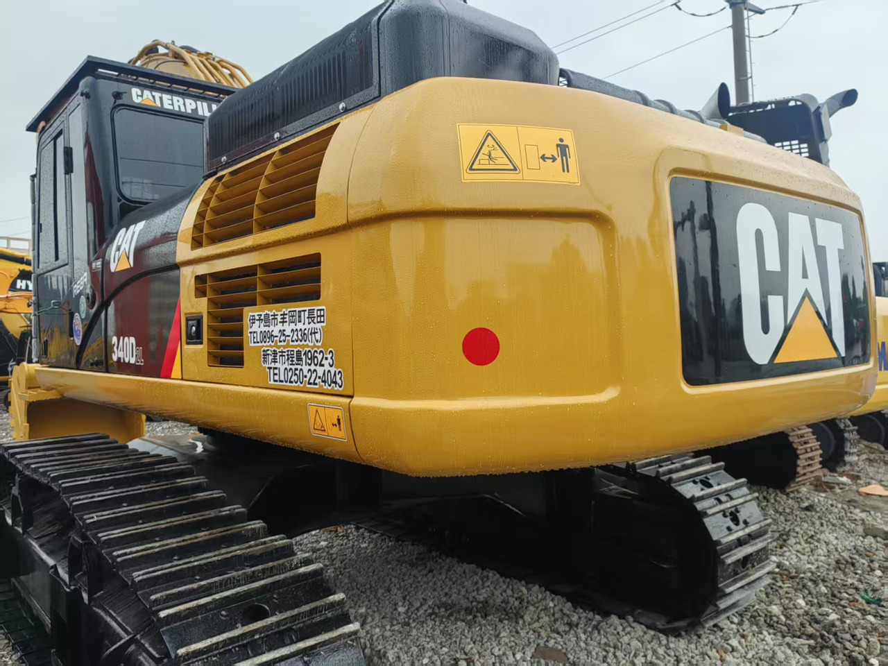 CATERPILLAR 340D2L - Crawler excavator: picture 1 CATERPILLAR 340D2L - Crawler excavator: picture 1