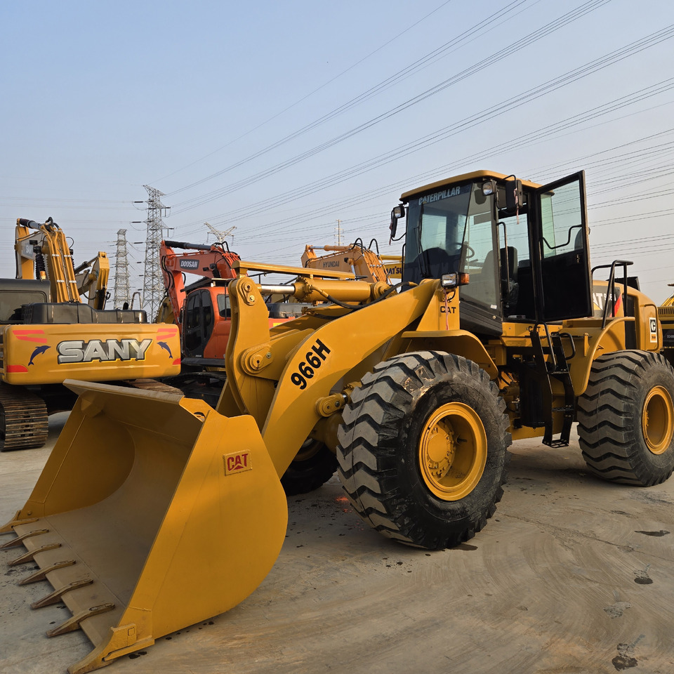CATERPILLAR 966H - Wheel loader: picture 3 CATERPILLAR 966H - Wheel loader: picture 3