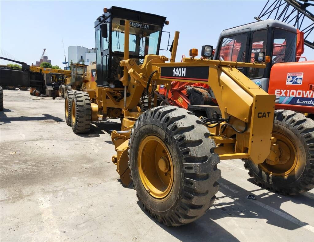 Caterpillar 140 G - Grader: picture 5 Caterpillar 140 G - Grader: picture 5