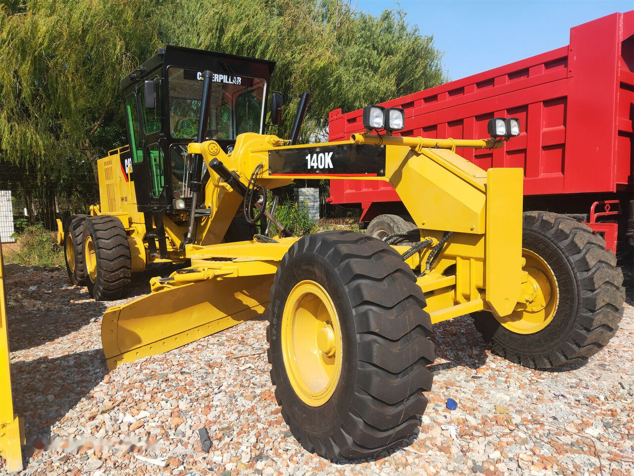 Caterpillar 140K - Grader: picture 4 Caterpillar 140K - Grader: picture 4