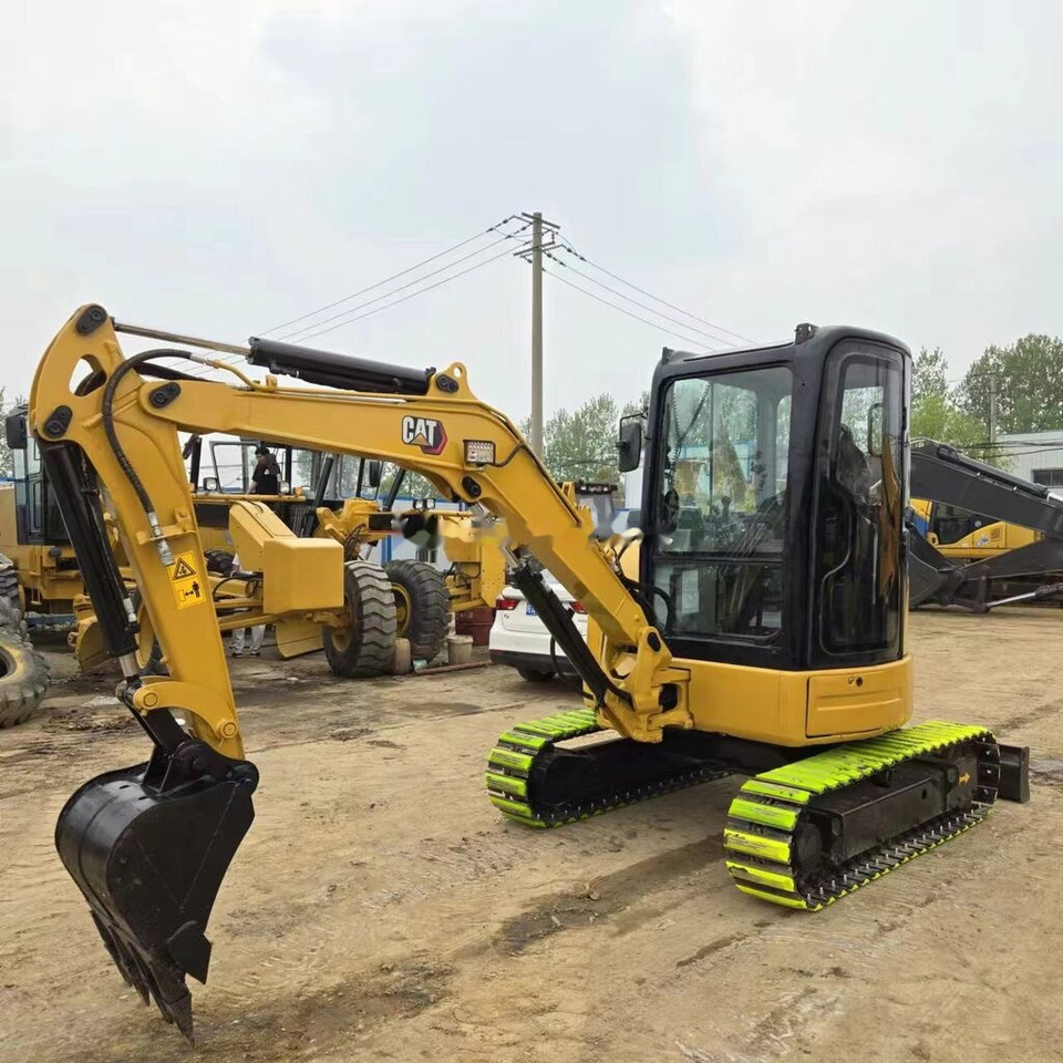 Mini excavator Caterpillar 303.5E2: picture 7