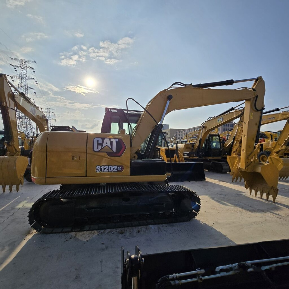 Caterpillar 312D2GC - Crawler excavator: picture 2 Caterpillar 312D2GC - Crawler excavator: picture 2