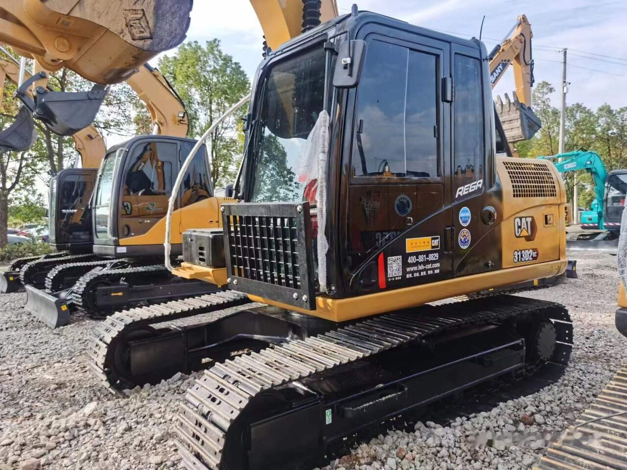 Caterpillar 313D2GC - Crawler excavator: picture 3 Caterpillar 313D2GC - Crawler excavator: picture 3