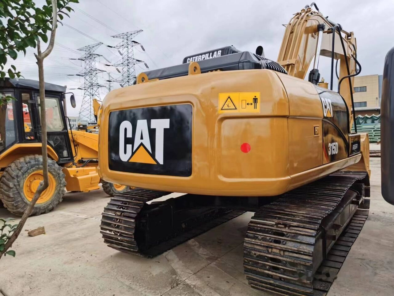 Caterpillar 315D - Crawler excavator: picture 3 Caterpillar 315D - Crawler excavator: picture 3