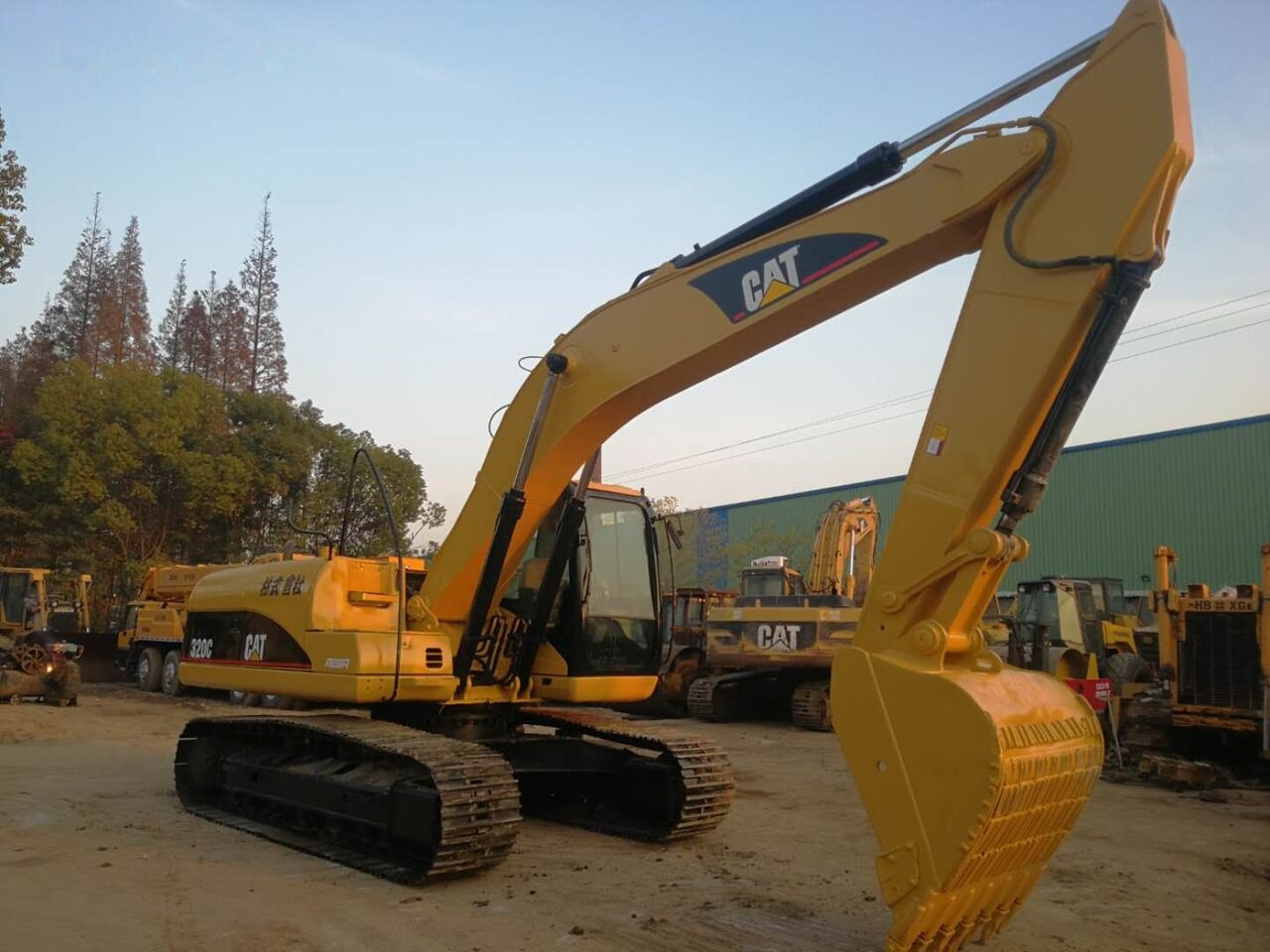 Caterpillar 320C - Crawler excavator: picture 4 Caterpillar 320C - Crawler excavator: picture 4