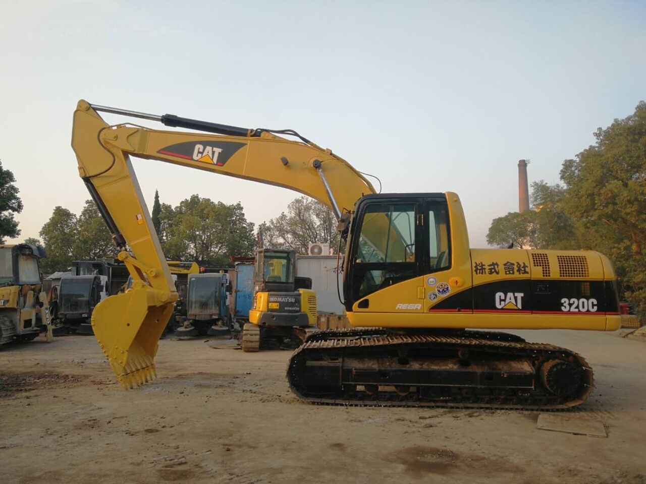 Caterpillar 320C - Crawler excavator: picture 1 Caterpillar 320C - Crawler excavator: picture 1