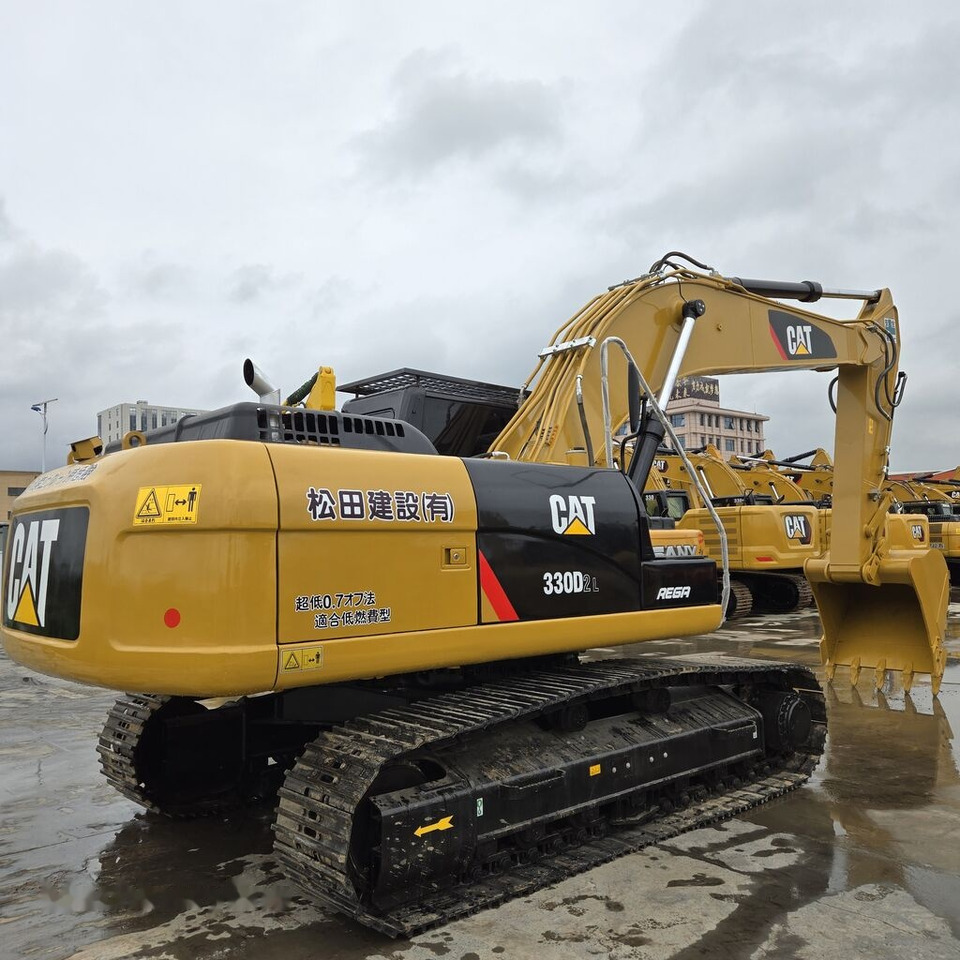 Caterpillar 330D2 - Crawler excavator: picture 4 Caterpillar 330D2 - Crawler excavator: picture 4
