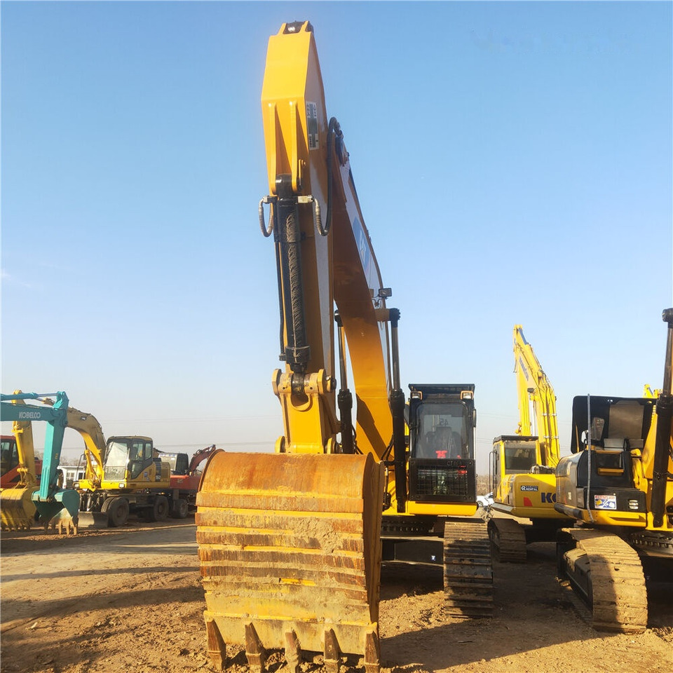 Caterpillar 340D2 - Crawler excavator: picture 3 Caterpillar 340D2 - Crawler excavator: picture 3