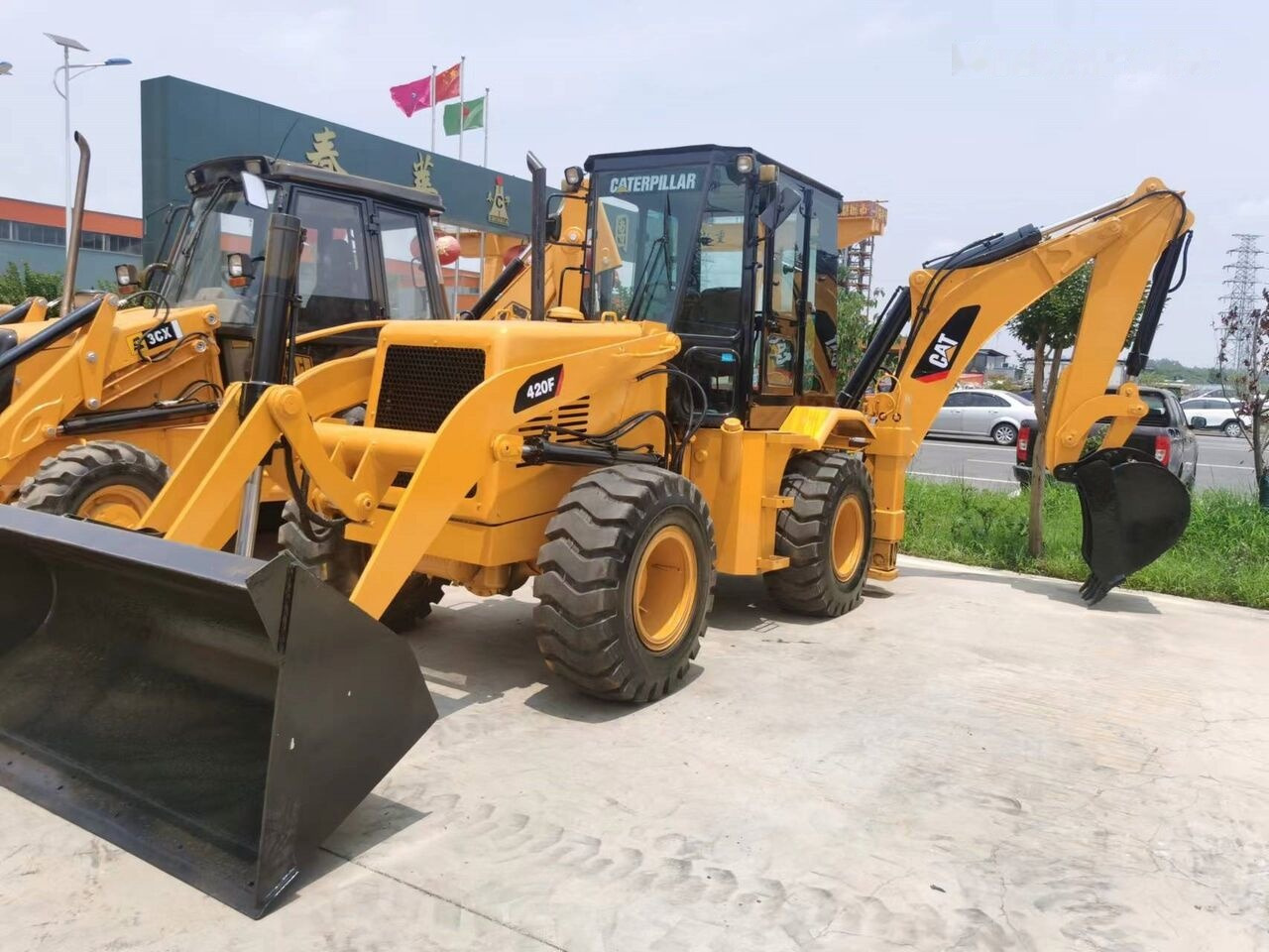Caterpillar 420F - Backhoe loader: picture 5 Caterpillar 420F - Backhoe loader: picture 5