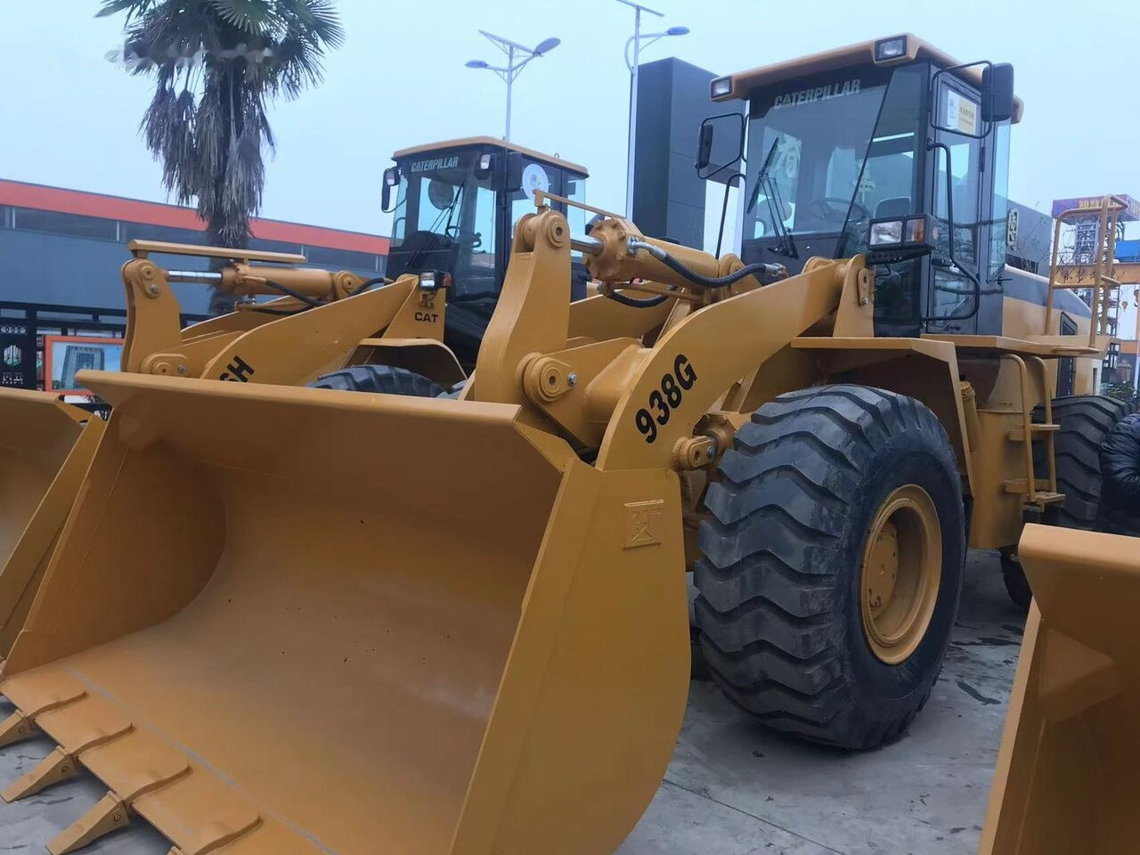 Caterpillar 938G - Wheel loader: picture 1 Caterpillar 938G - Wheel loader: picture 1