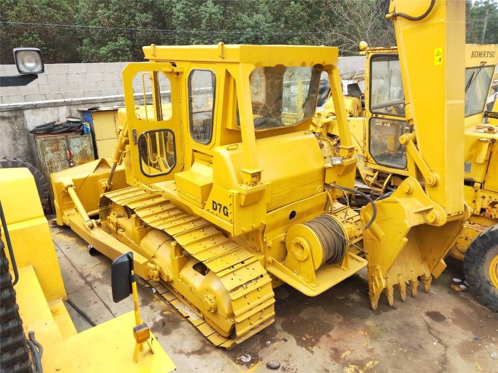 Caterpillar D 7 G - Bulldozer: picture 1 Caterpillar D 7 G - Bulldozer: picture 1