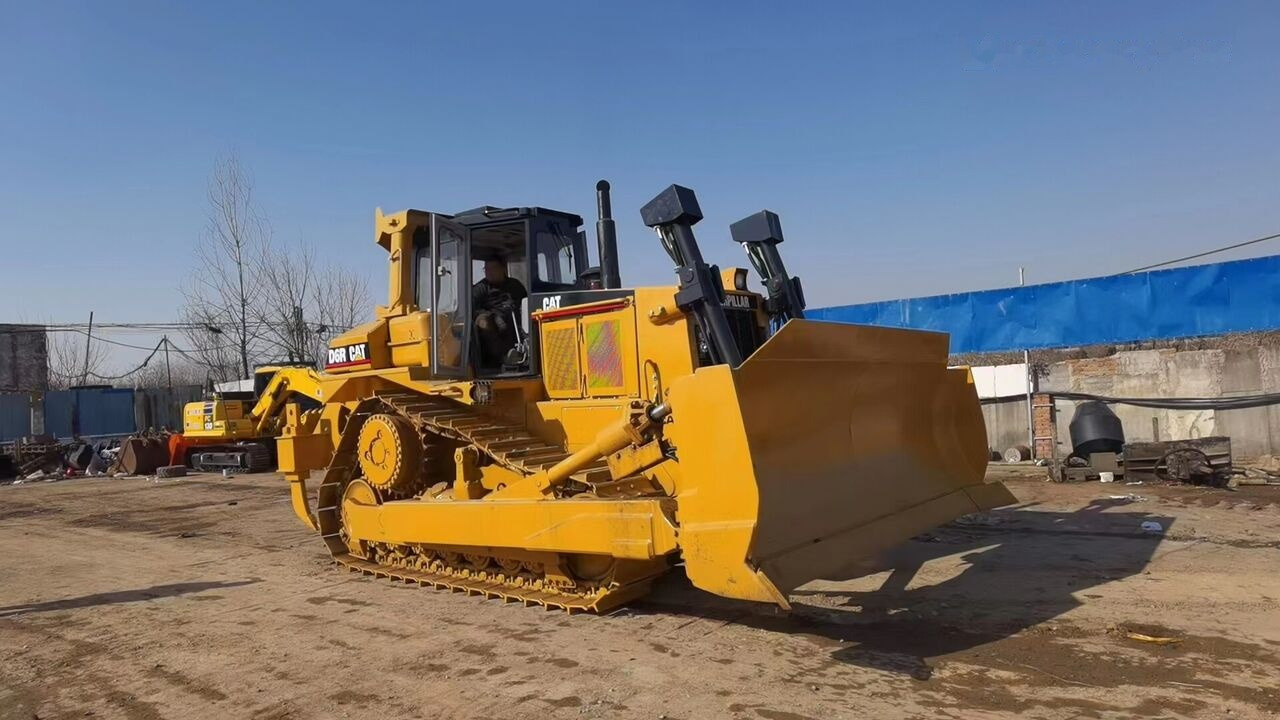 Bulldozer Caterpillar D6R: picture 6 Bulldozer Caterpillar D6R: picture 6