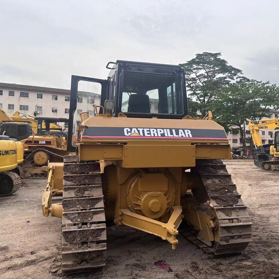 Bulldozer Caterpillar D6R: picture 6