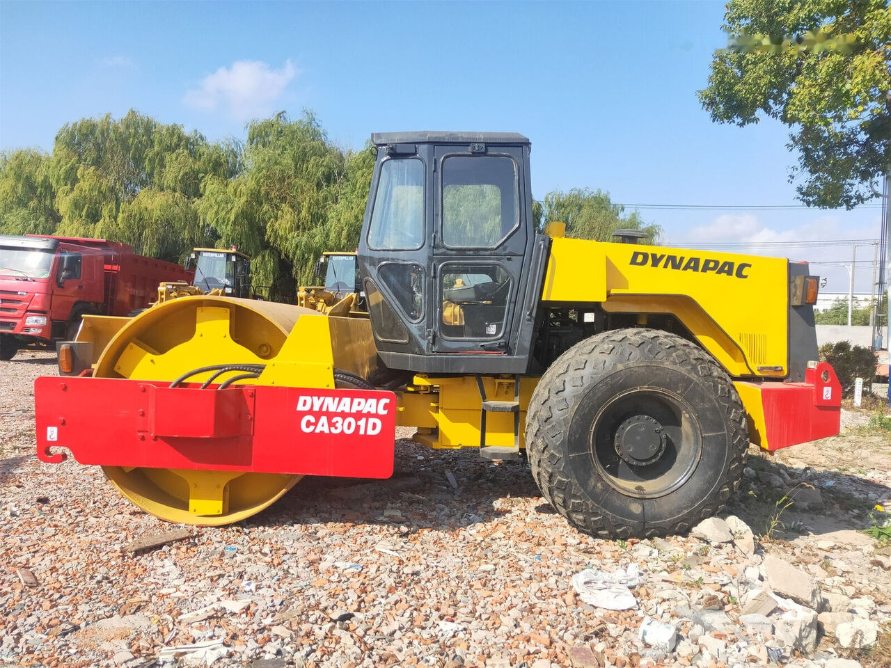 Dynapac CA301D - Compactor: picture 3 Dynapac CA301D - Compactor: picture 3