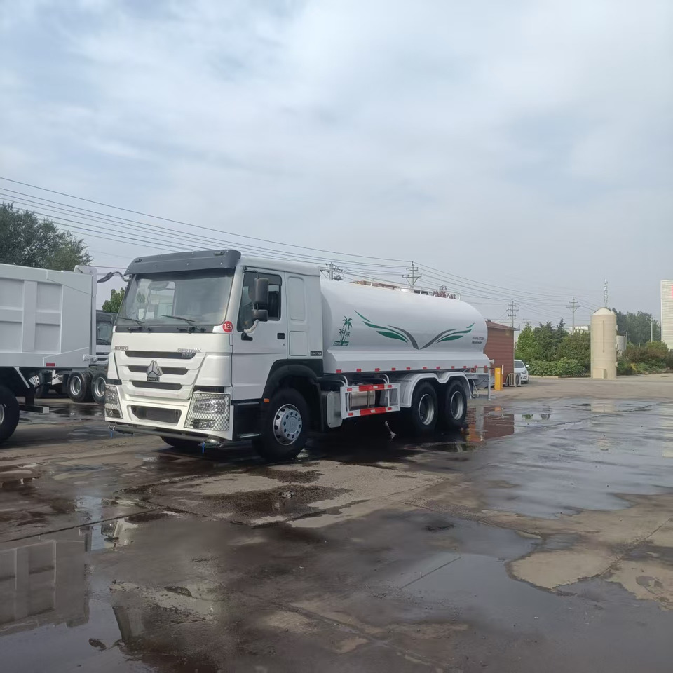 Tank truck HOWO 20m³ sprinkler truck: picture 8