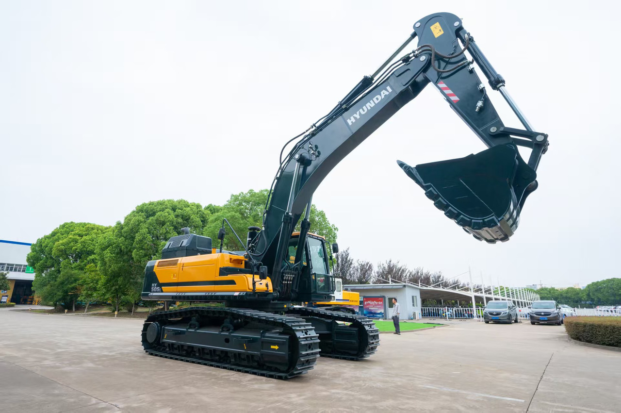 HYUNDAI HX505L - Crawler excavator: picture 1 HYUNDAI HX505L - Crawler excavator: picture 1