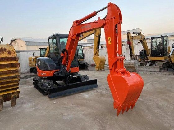Mini excavator Hitachi ZX50: picture 7