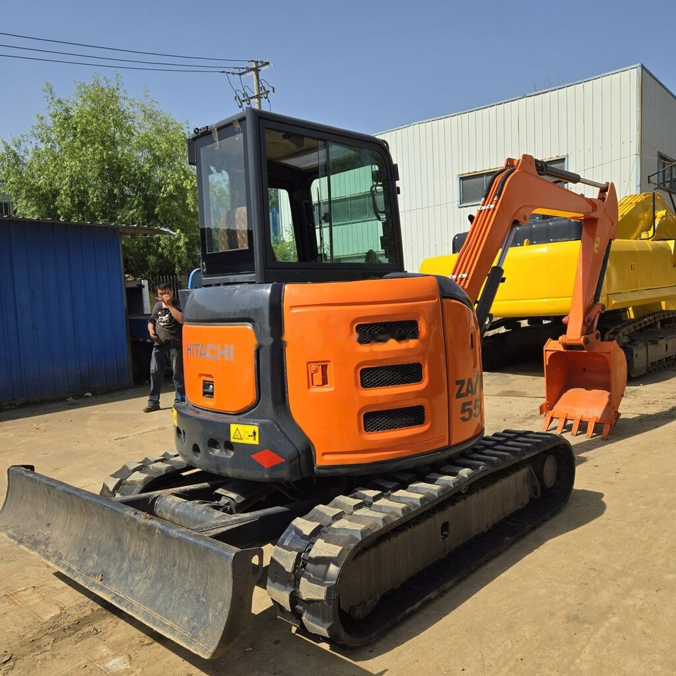 Hitachi ZX55 - Mini excavator: picture 2 Hitachi ZX55 - Mini excavator: picture 2