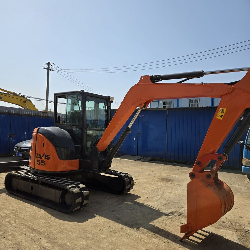 Hitachi ZX55 - Mini excavator: picture 4 Hitachi ZX55 - Mini excavator: picture 4