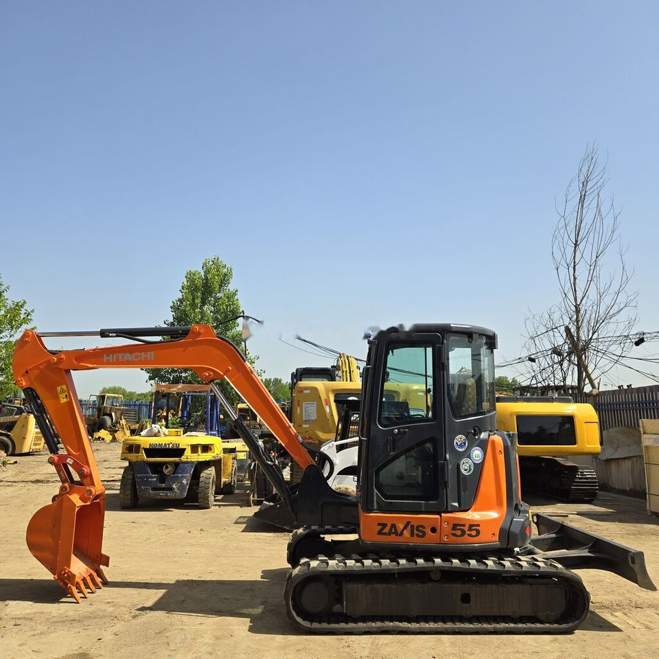 Hitachi ZX55 - Mini excavator: picture 5 Hitachi ZX55 - Mini excavator: picture 5