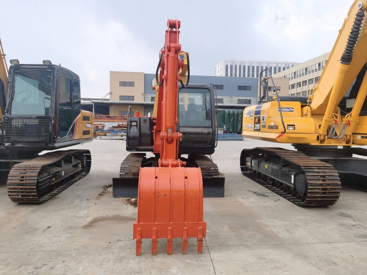Leasing of Hitachi ZX70 Hitachi ZX70: picture 6