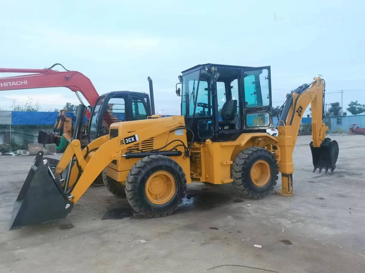 Backhoe loader JCB 3CX: picture 7