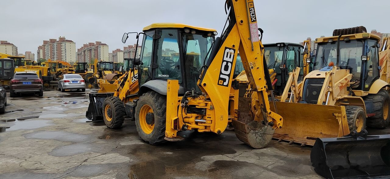 Backhoe loader JCB 3CX: picture 6