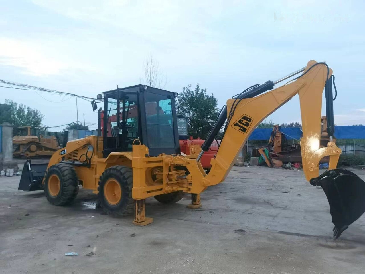 Backhoe loader JCB 3CX: picture 6