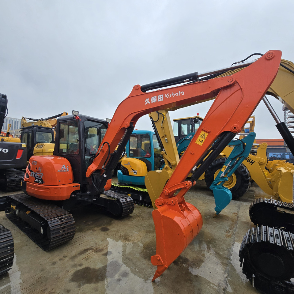 Leasing of KUBOTA KX163-5 KUBOTA KX163-5: picture 6