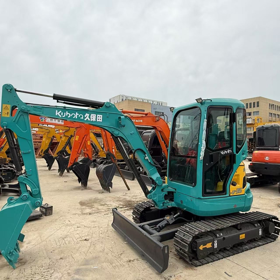 KUBOTA U35 - Mini excavator: picture 3 KUBOTA U35 - Mini excavator: picture 3