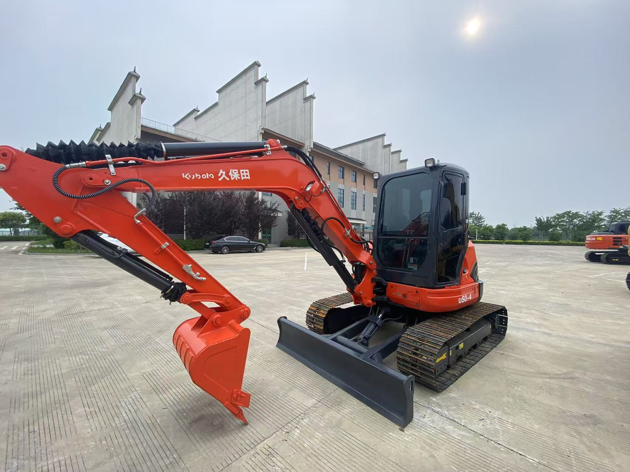 KUBOTA U50 - Mini excavator: picture 2 KUBOTA U50 - Mini excavator: picture 2