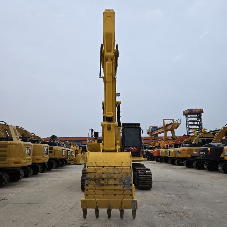 Crawler excavator Komatsu PC350-7: picture 8