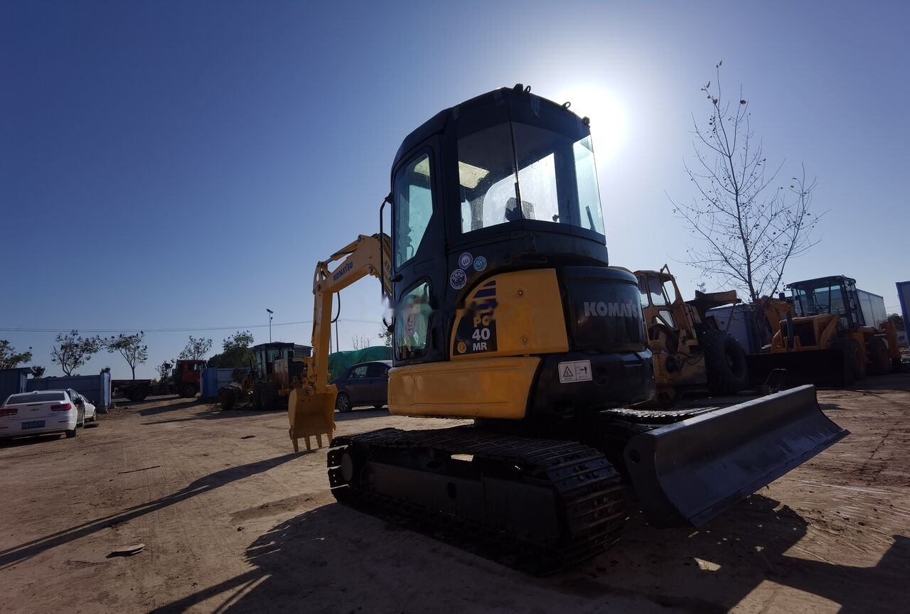 Leasing of Komatsu PC40 Komatsu PC40: picture 6