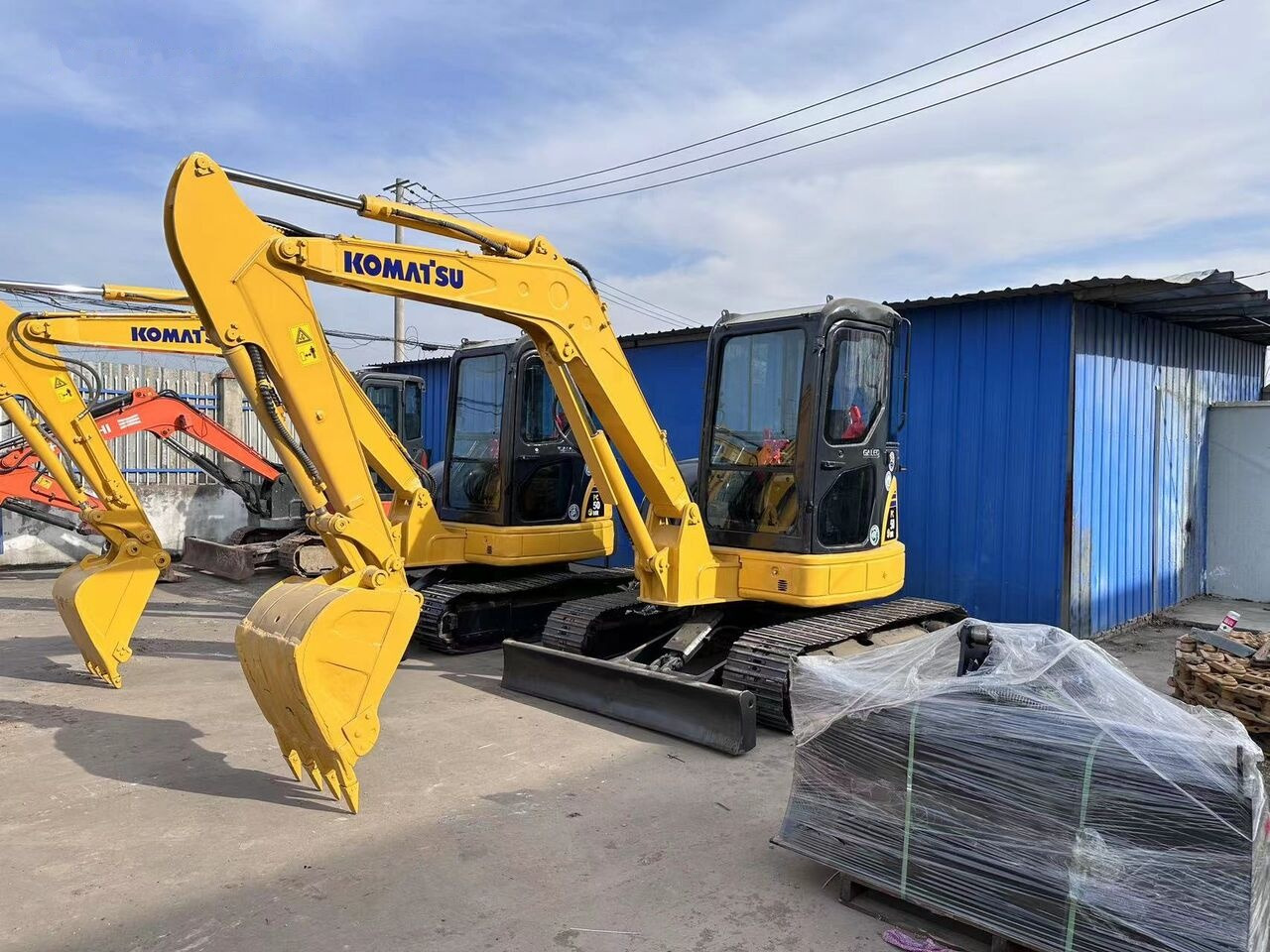 Komatsu PC50MR - Mini excavator: picture 1 Komatsu PC50MR - Mini excavator: picture 1