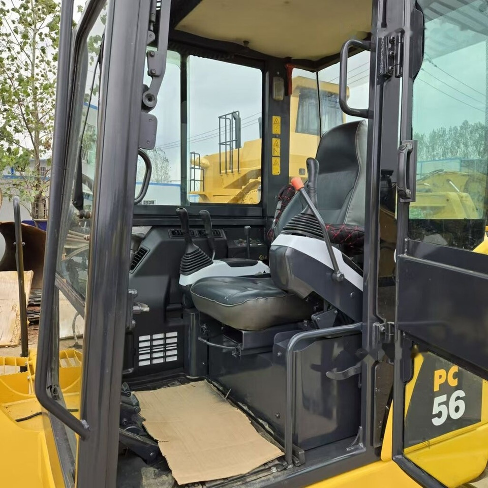 Mini excavator Komatsu PC56: picture 9