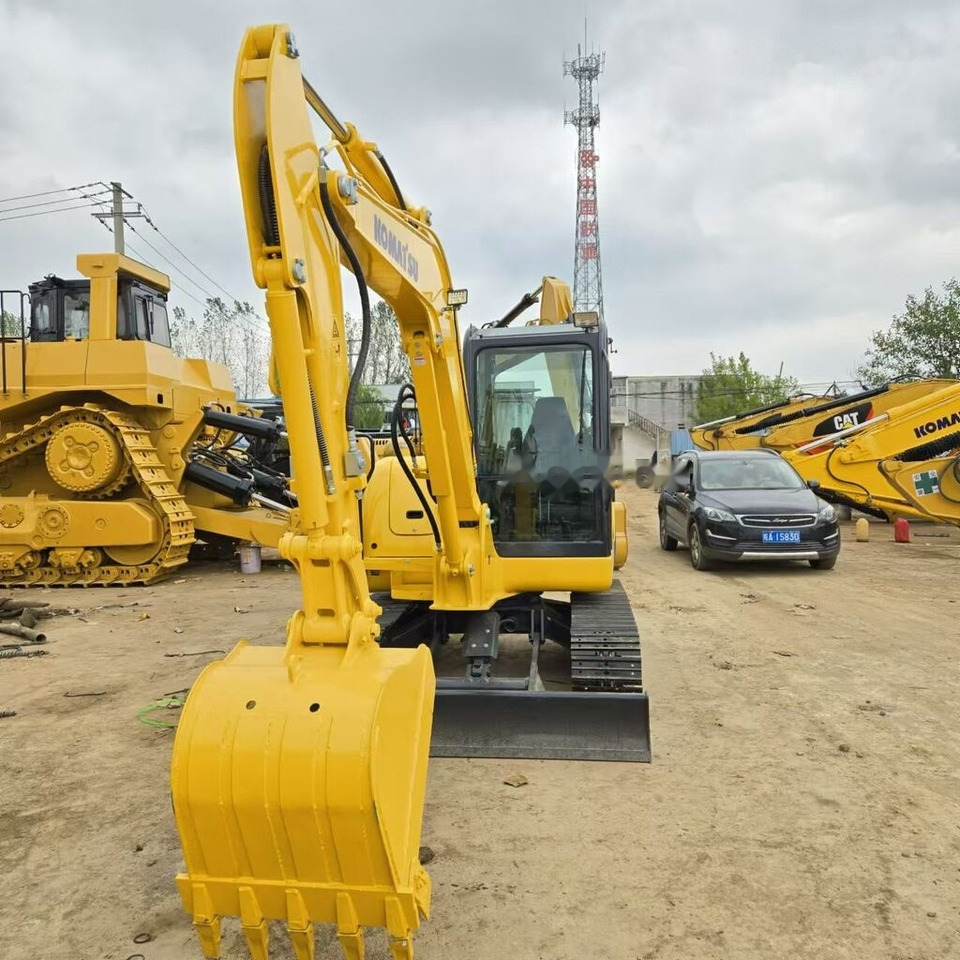 Mini excavator Komatsu PC56: picture 8