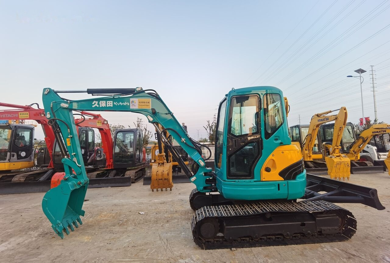 Kubota KX155 - Mini excavator: picture 5 Kubota KX155 - Mini excavator: picture 5