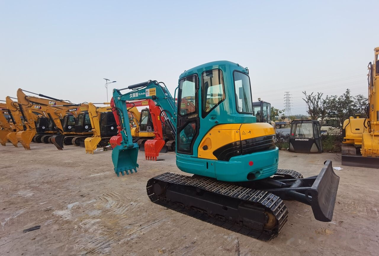 Kubota KX155 - Mini excavator: picture 4 Kubota KX155 - Mini excavator: picture 4