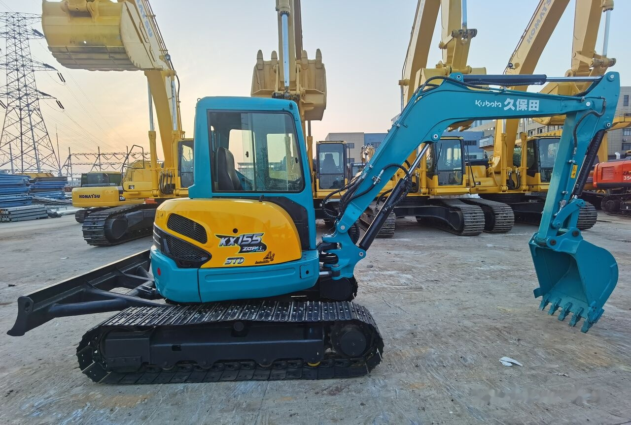 Kubota KX155 - Mini excavator: picture 1 Kubota KX155 - Mini excavator: picture 1