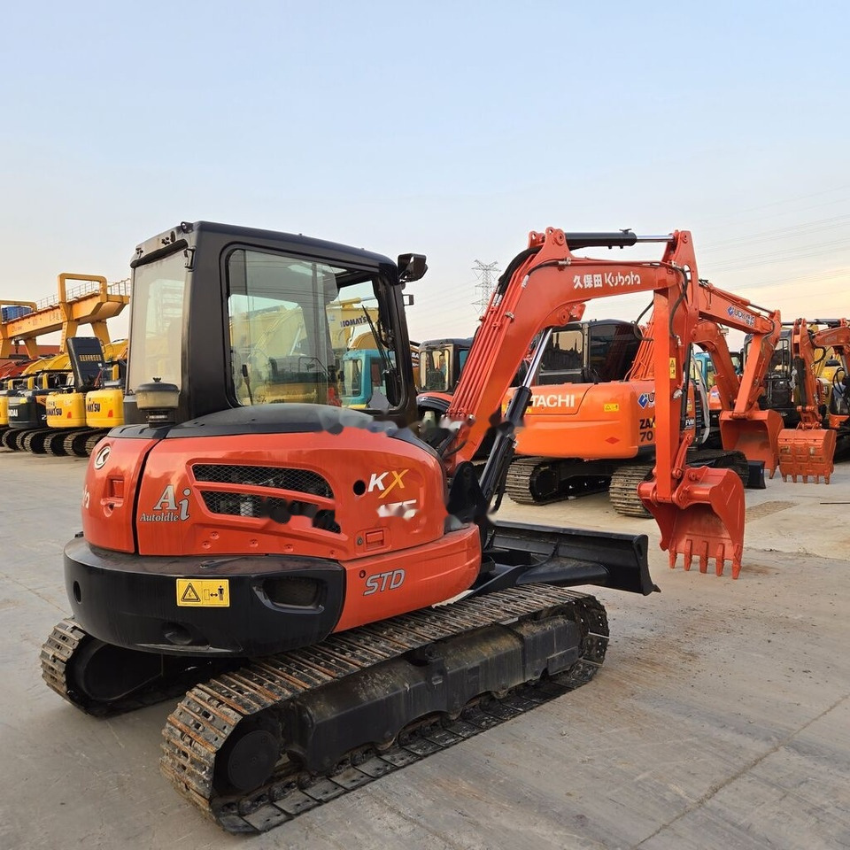 Kubota KX165 - Mini excavator: picture 1 Kubota KX165 - Mini excavator: picture 1