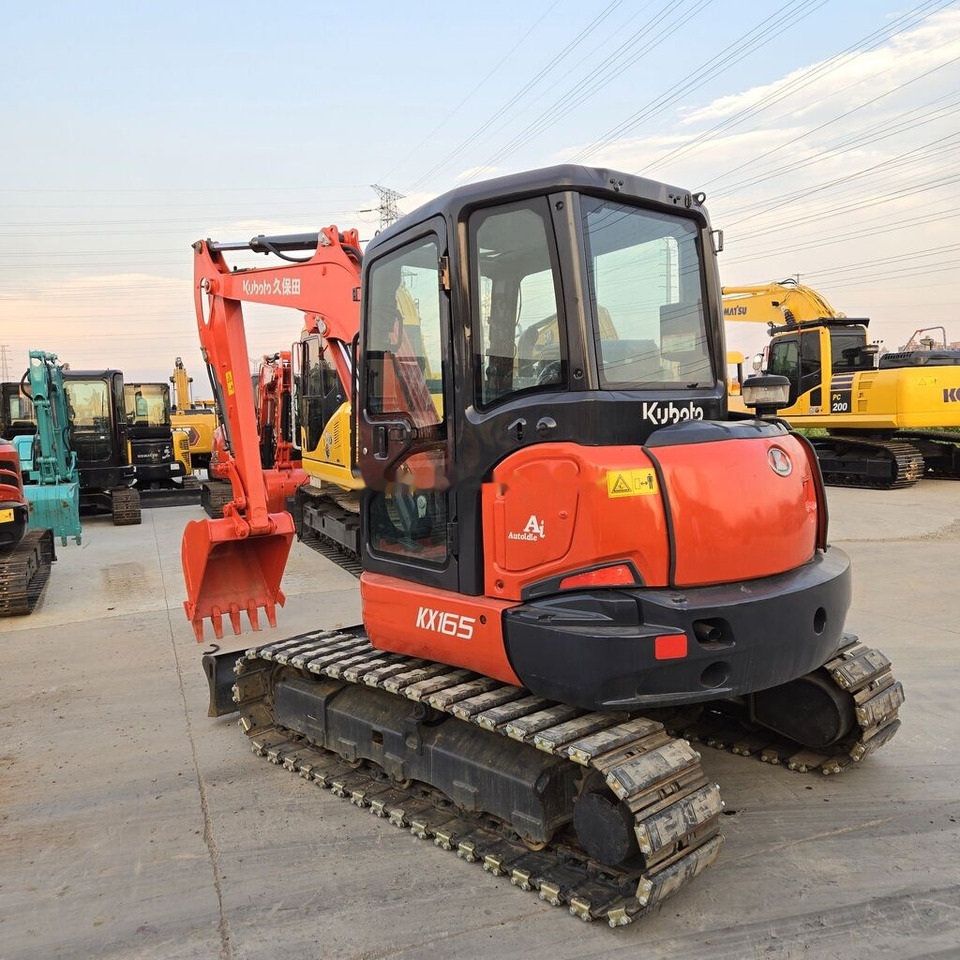 Kubota KX165 rubber track - Crawler excavator: picture 3 Kubota KX165 rubber track - Crawler excavator: picture 3